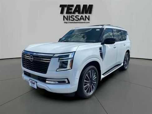New 2026 Nissan Armada Platinum Reserve AWD/4WD image 3