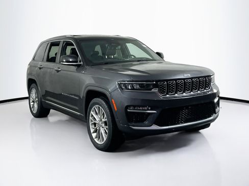 Used 2022 Jeep Grand Cherokee Summit w/ Adv Protech Group IV image 3
