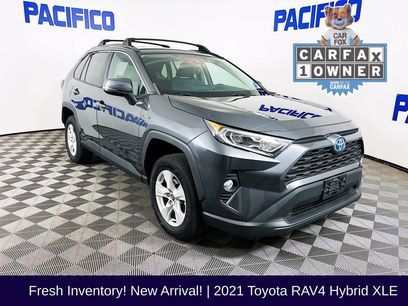 Used 2021 Toyota RAV4 XLE