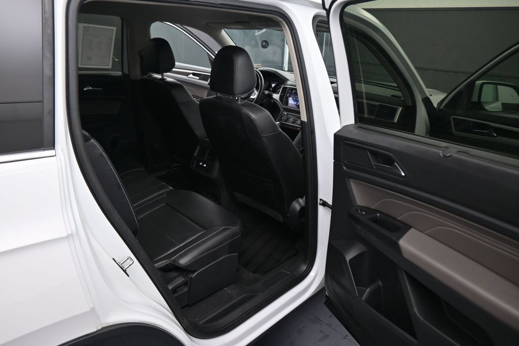 Used 2021 Volkswagen Atlas SE AWD/4WD image 42