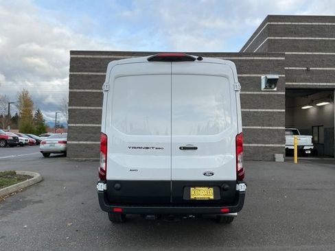 New 2026 Ford Transit 350 148 Medium Roof AWD w/ Load Area Protection Package image 5