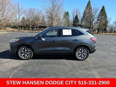 Used 2020 Ford Escape Titanium