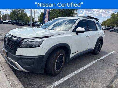 Certified 2023 Nissan Pathfinder Rock Creek AWD/4WD image 2