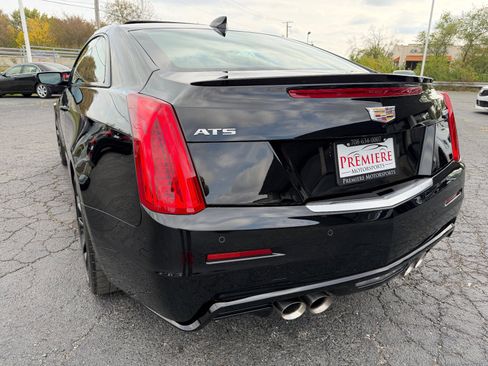 Used 2017 Cadillac ATS V w/ Luxury Package image 12