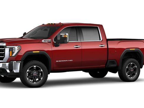 New 2026 GMC Sierra 2500 SLT AWD/4WD image 62