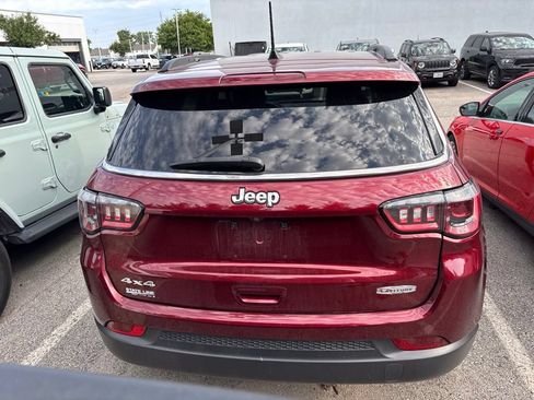 Used 2021 Jeep Compass Latitude AWD/4WD image 5