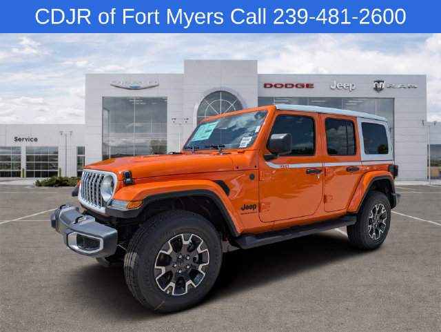 New 2026 Jeep Wrangler Unlimited Sahara w/ Whitecap Package AWD/4WD image 5
