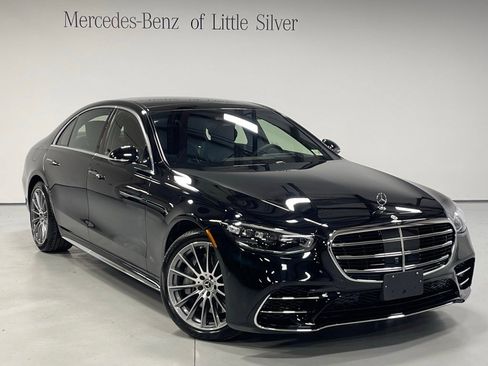 Used 2026 Mercedes-Benz S 580 4MATIC Sedan image 8