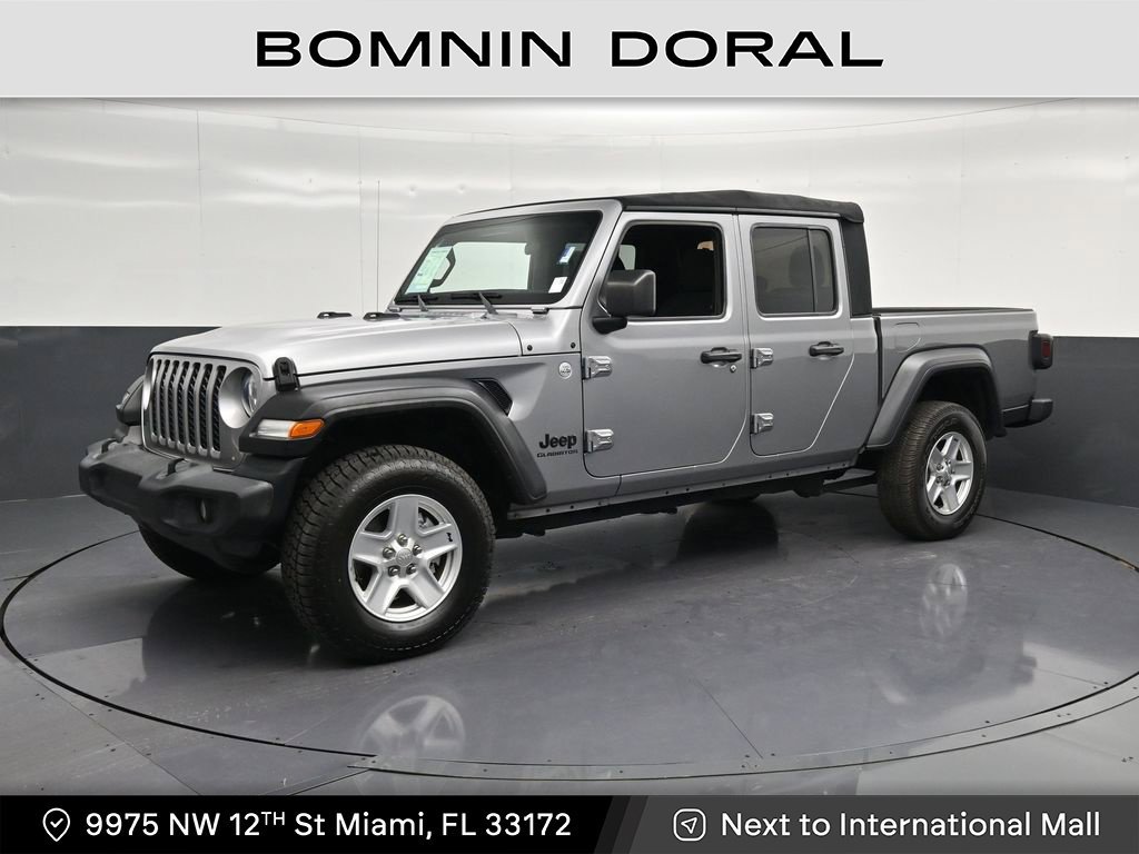 Used 2020 Jeep Gladiator Sport w/ Quick Order Package 24S AWD/4WD image 1