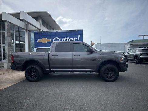 Used 2017 RAM 1500 Rebel w/ Ram 1500 Black Rebel Group image 4