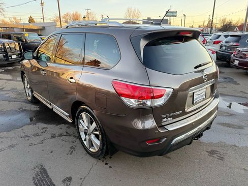 Used 2015 Nissan Pathfinder Platinum image 7
