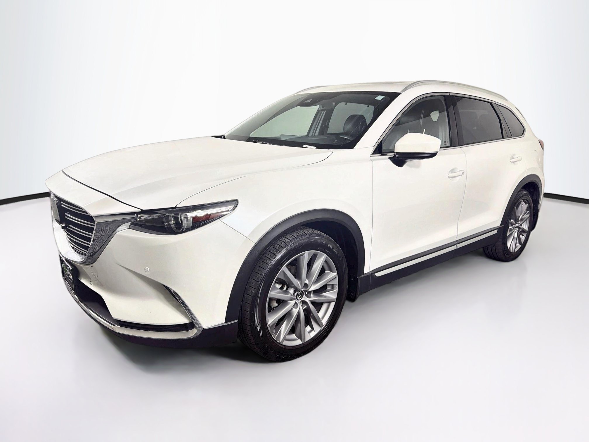 Used 2021 MAZDA CX-9 Grand Touring AWD/4WD image 3