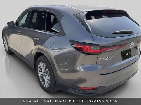 Used 2024 MAZDA CX-90 3.3 Turbo w/ Preferred Plus AWD/4WD image 3