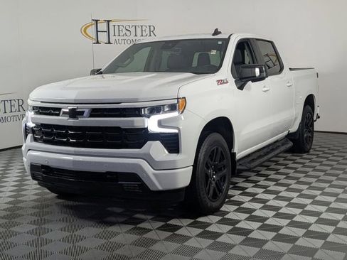 Certified 2024 Chevrolet Silverado 1500 RST w/ All Star Edition Plus AWD/4WD image 4