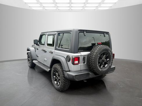 Used 2021 Jeep Wrangler Unlimited Sport AWD/4WD image 4