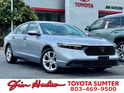 Used 2025 Honda Accord LX