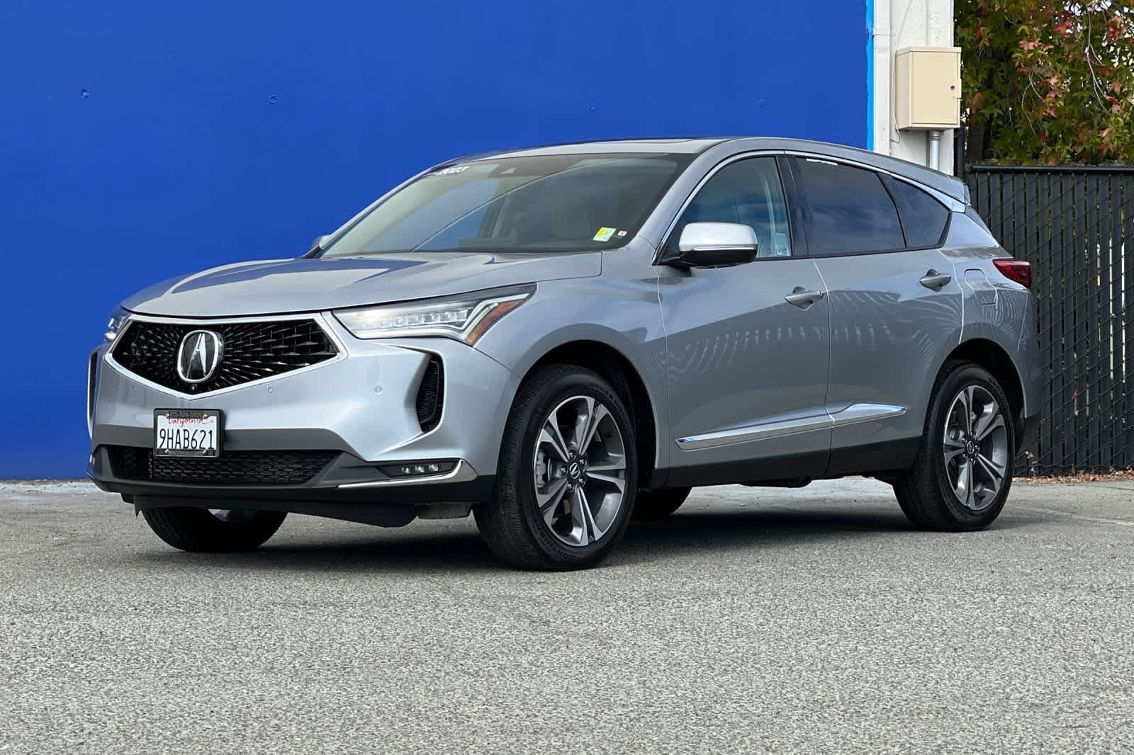 Certified 2023 Acura RDX w/ Advance Package AWD/4WD image 8