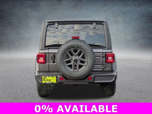 New 2026 Jeep Wrangler Sport S AWD/4WD image 5