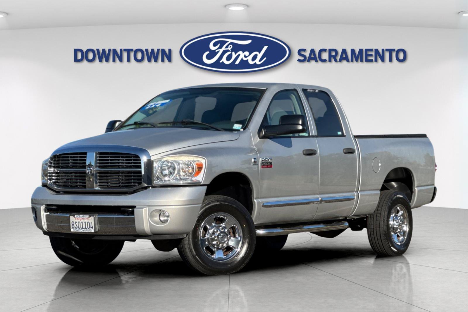 Used 2009 Dodge Ram 2500 Truck Laramie w/ Trailer Tow Group AWD/4WD image 2