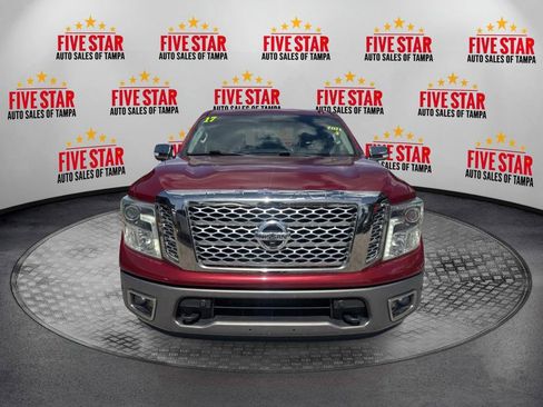 Used 2017 Nissan Titan Platinum Reserve RWD image 2