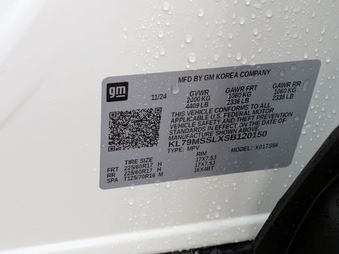 New 2025 Chevrolet TrailBlazer ACTIV w/ Convenience Package image 23