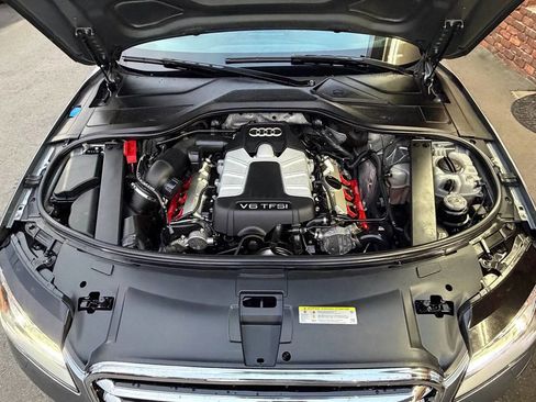 Used 2014 Audi A8 L 3.0T w/ Premium Package image 8