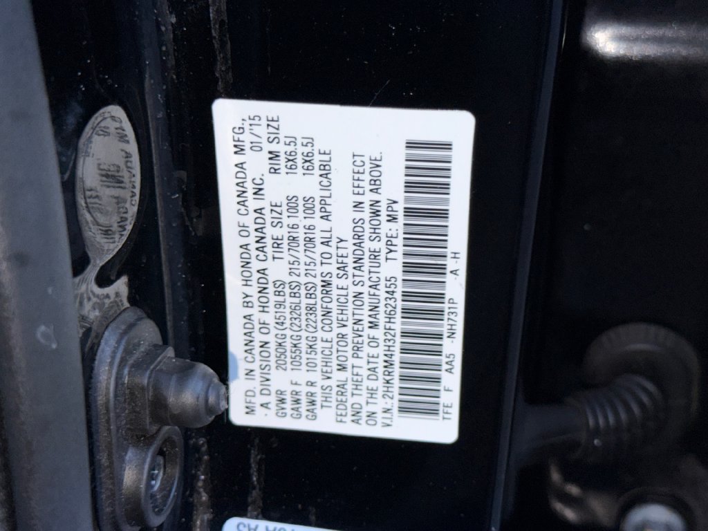 Used 2015 Honda CR-V LX image 28
