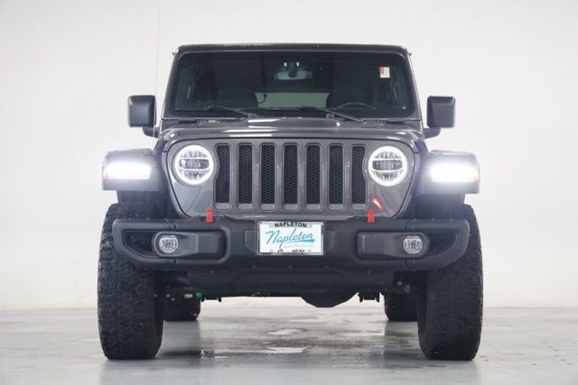 Used 2022 Jeep Wrangler Unlimited Rubicon w/ Steel Bumper Group AWD/4WD image 2