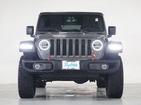 Used 2022 Jeep Wrangler Unlimited Rubicon w/ Steel Bumper Group AWD/4WD image 2