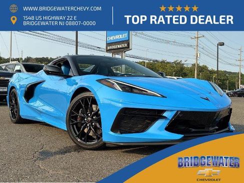 Used 2023 Chevrolet Corvette Stingray Premium Conv w/ Z51 Performance Package RWD image 1