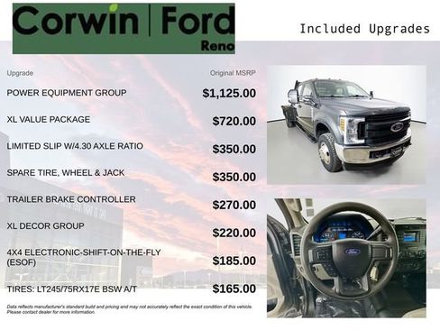 Used 2018 Ford F350 XL w/ Power Equipment Group image 3