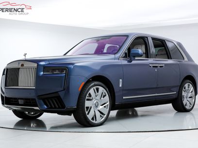 Used 2026 Rolls-Royce Cullinan