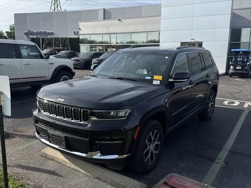 Used 2024 Jeep Grand Cherokee L Limited w/ Trailer Tow Package AWD/4WD image 1