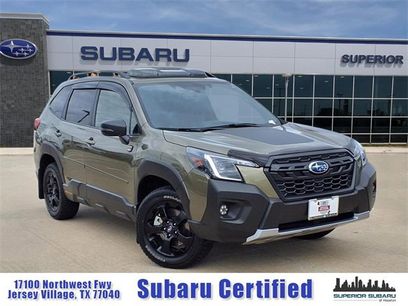 Certified 2024 Subaru Forester Wilderness w/ Wilderness Package
