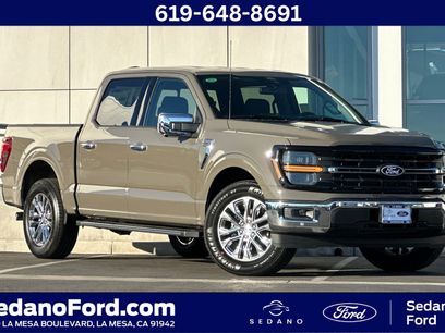 New 2025 Ford F150 XLT w/ Equipment Group 302A MID