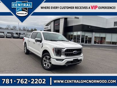 Used 2021 Ford F150 Platinum w/ Equipment Group 701A High