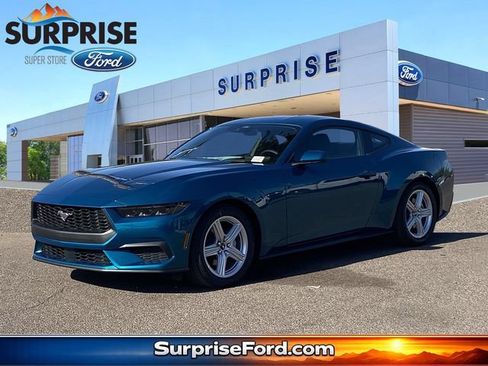 New 2026 Ford Mustang Coupe RWD image 1