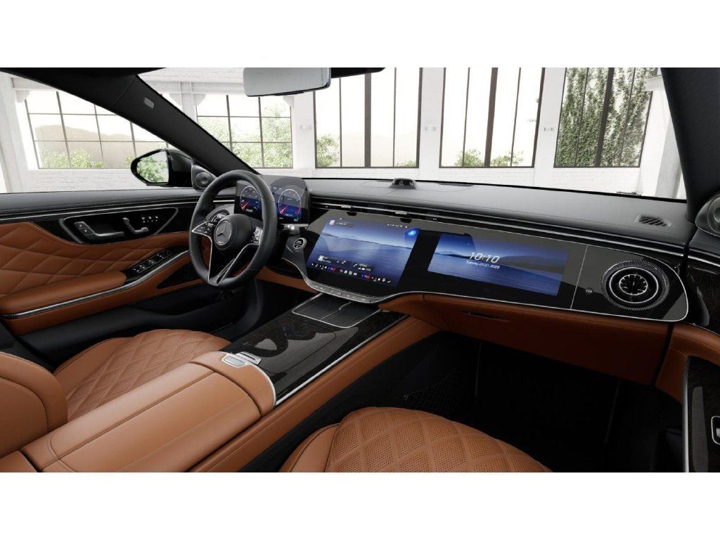 New 2027 Mercedes-Benz S 580 4MATIC Sedan image 6