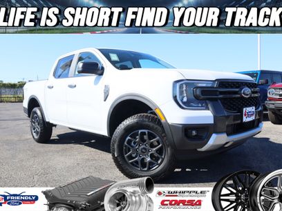 New 2025 Ford Ranger XLT