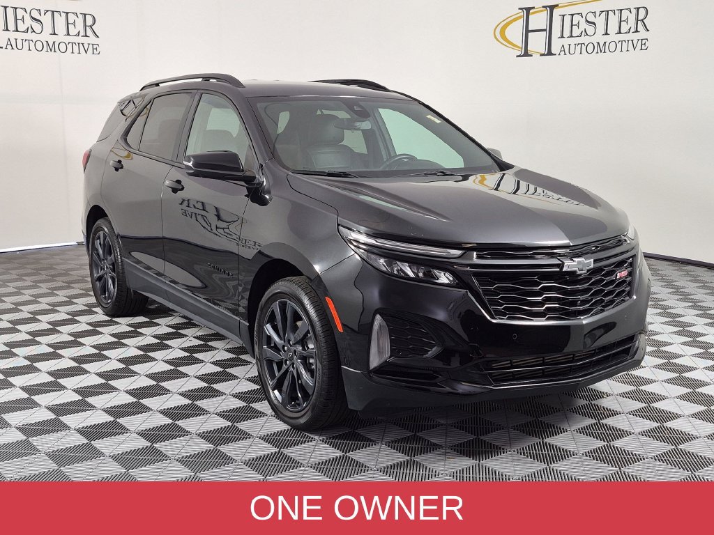 Used 2024 Chevrolet Equinox RS w/ RS Leather Package FWD image 2