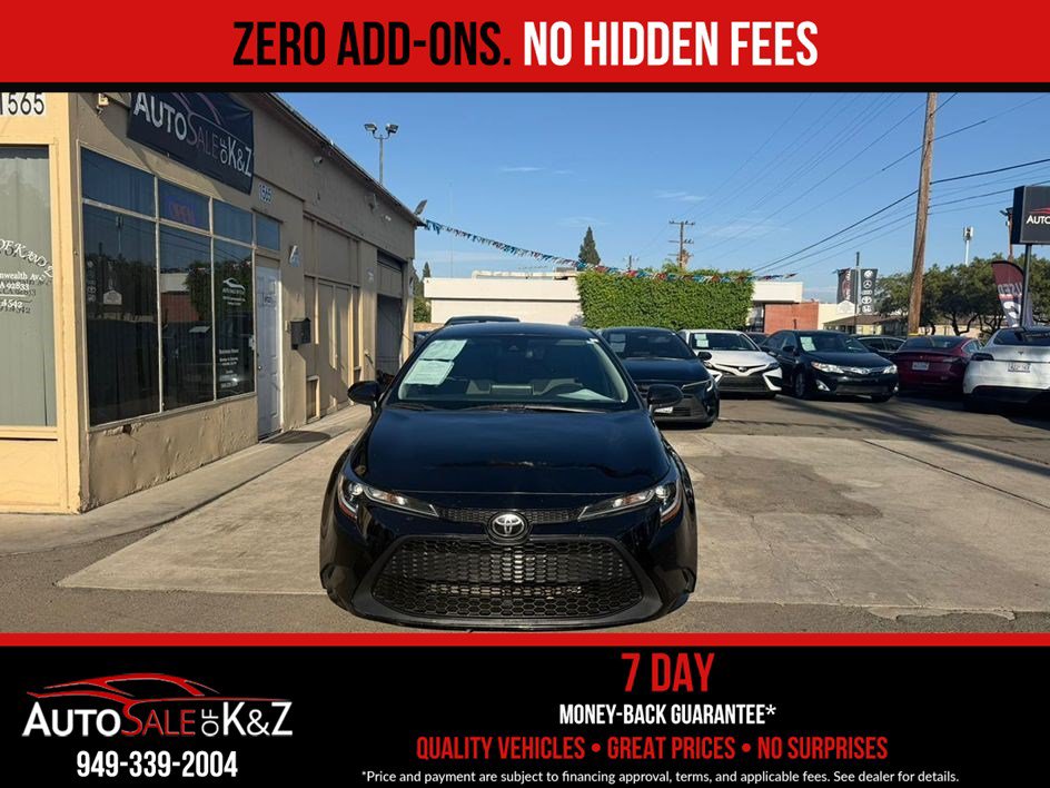 Used 2020 Toyota Corolla LE w/ LE Convenience Package FWD image 8
