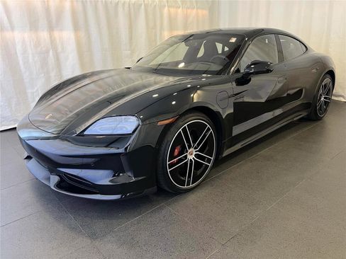 New 2025 Porsche Taycan GTS image 1