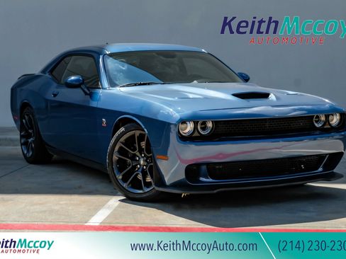 Used 2020 Dodge Challenger R/T Scat Pack RWD image 1