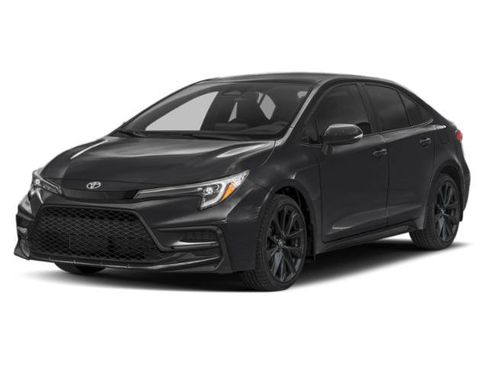 New 2026 Toyota Corolla SE FWD image 1