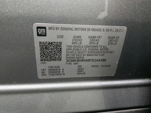 Used 2023 Chevrolet Blazer LT w/ Convenience Package image 54