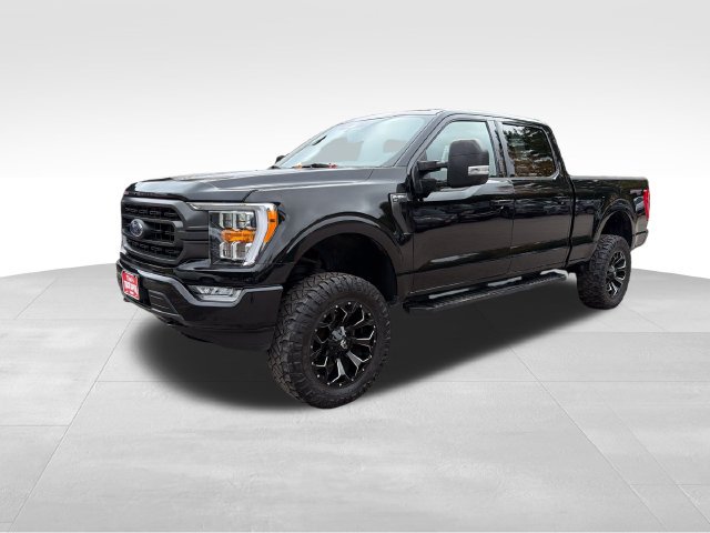 Used 2021 Ford F150 XLT w/ Equipment Group 302A High AWD/4WD image 7
