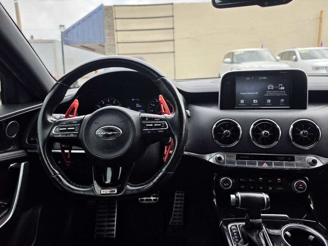 Used 2021 Kia Stinger GT-Line AWD/4WD image 16