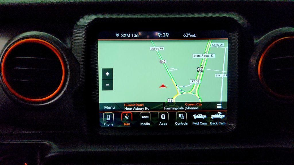 Used 2022 Jeep Gladiator Mojave w/ LED Lighting Group AWD/4WD image 19