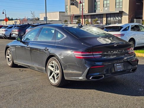 Certified 2025 Genesis G80 3.5T Sport image 7