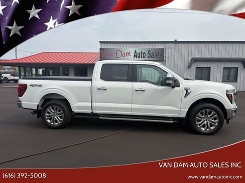 Used 2024 Ford F150 Lariat w/ Bed Utility Package AWD/4WD image 1